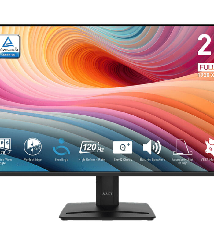 MSI Pro MP275 E2 computer monitor 68,6 cm (27") 1920 x 1080 Pixels Full HD LED Zwart