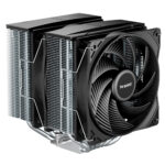 be quiet! Pure Rock Pro 3 Processor Luchtkoeler 12 cm Zilver 1 stuk(s)