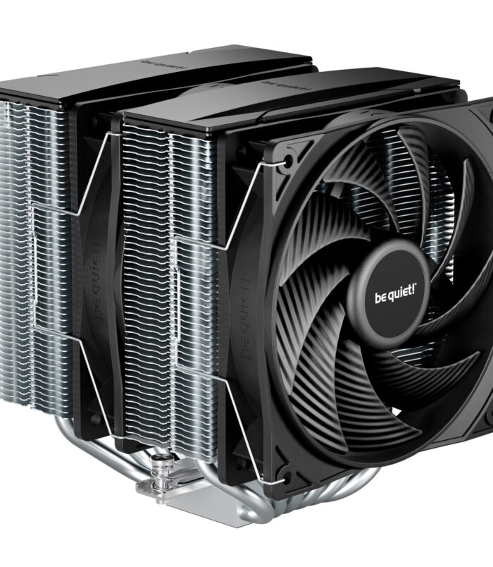 be quiet! Pure Rock Pro 3 Processor Luchtkoeler 12 cm Zilver 1 stuk(s)