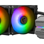 MSI MAG Coreliquid M240 Processor Alles-in-één vloeistofkoeler 12 cm Zwart