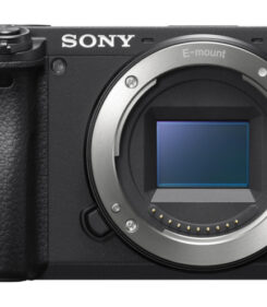 Sony α ILCE-6400AK 1/1.6" MILC 24,2 MP CMOS 6000 x 4000 Pixels Zwart