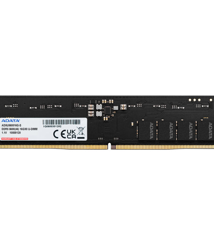 ADATA DDR5 5600 U-DIMM geheugenmodule 8 GB 1 x 8 GB 288-pin DIMM