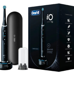 Oral-B iO Series 10 Volwassene Roterende-oscillerende tandenborstel Zwart