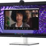 DELL P Series P3424WEB computer monitor 86,7 cm (34.1") 3440 x 1440 Pixels 4K Ultra HD LCD Zwart