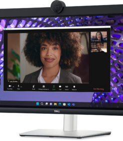 DELL P Series P3424WEB computer monitor 86,7 cm (34.1") 3440 x 1440 Pixels 4K Ultra HD LCD Zwart