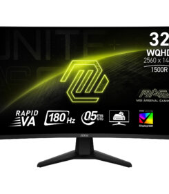 MSI MAG 32CQ6F computer monitor 80 cm (31.5") 2560 x 1440 Pixels Wide Quad HD Zwart