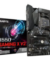 GIGABYTE B550 Gaming X V2 AMD B550 Socket AM4 ATX