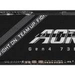 GIGABYTE AORUS Gen4 7300 1 TB M.2 PCI Express 4.0 NVMe 3D TLC NAND