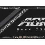 GIGABYTE AORUS Gen4 7300 1 TB M.2 PCI Express 4.0 NVMe 3D TLC NAND