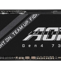 GIGABYTE AORUS Gen4 7300 1 TB M.2 PCI Express 4.0 NVMe 3D TLC NAND