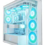 ARCTIC Xtender White (Clear Glass) Midi Tower Wit