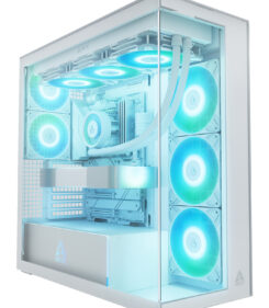 ARCTIC Xtender White (Clear Glass) Midi Tower Wit