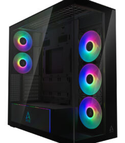 ARCTIC Xtender Black (Mirror Glass) Midi Tower Zwart