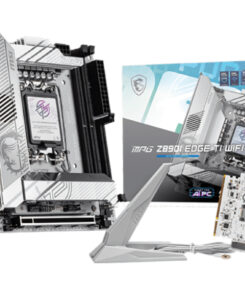 MSI MPG Z890I EDGE TI WIFI moederbord Intel Z890 LGA 1851 (Socket V1) mini ITX