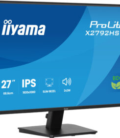 iiyama ProLite X2792HSU-B1 computer monitor 68,6 cm (27") 1920 x 1080 Pixels Full HD LED Zwart