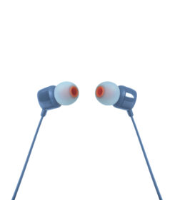 JBL Tune 110 Headset Bedraad In-ear Muziek Blauw