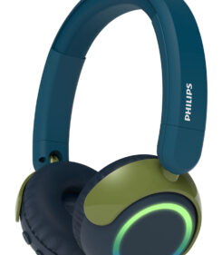 Philips 4000 series TAK4200CT/00 hoofdtelefoon/headset Draadloos Hoofdband Oproepen/muziek Bluetooth Blauw, Groen
