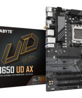 GIGABYTE B650 UD AX moederbord AMD B650 Socket AM5 ATX