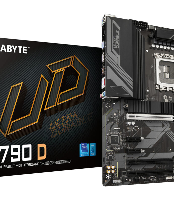 GIGABYTE Z790 D moederbord Intel Z790 Express LGA 1700 ATX