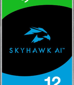 Seagate SkyHawk interne harde schijf 12 TB 7200 RPM 512 MB 3.5" SATA III