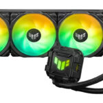 ASUS TUF GAMING LC II 360 ARGB Processor Kit voor vloeistofkoeling 12 cm Zwart