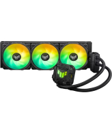 ASUS TUF GAMING LC II 360 ARGB Processor Kit voor vloeistofkoeling 12 cm Zwart