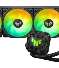 ASUS TUF GAMING LC II 360 ARGB Processor Kit voor vloeistofkoeling 12 cm Zwart