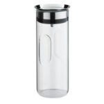 WMF 06.5104.6040 karaf, kan & fles 0,8 l Zilver, Transparant