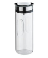 WMF 06.5104.6040 karaf, kan & fles 0,8 l Zilver, Transparant