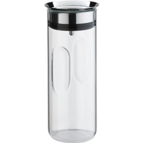 WMF 06.5104.6040 karaf, kan & fles 0,8 l Zilver, Transparant