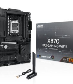 ASUS X870 MAX GAMING WIFI7 AMD X870 Socket AM5 ATX
