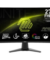 MSI MAG 27C6X computer monitor 68,6 cm (27") 1920 x 1080 Pixels Full HD LCD Zwart