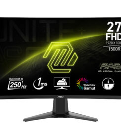 MSI MAG 27C6X computer monitor 68,6 cm (27") 1920 x 1080 Pixels Full HD LCD Zwart