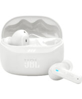 JBL Tune Beam 2 Headset Draadloos In-ear Oproepen/muziek Bluetooth Wit