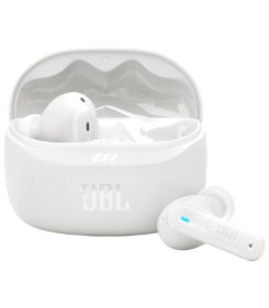 JBL Tune Beam 2 Headset Draadloos In-ear Oproepen/muziek Bluetooth Wit