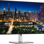 DELL UltraSharp U3225QE computer monitor 80 cm (31.5") 3840 x 2160 Pixels 4K Ultra HD LCD Zwart, Zilver