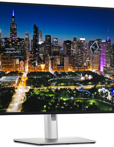 DELL UltraSharp U3225QE computer monitor 80 cm (31.5") 3840 x 2160 Pixels 4K Ultra HD LCD Zwart, Zilver