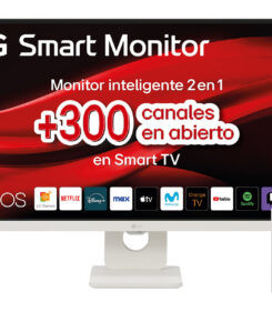 LG 27U731SA-W computer monitor 68,6 cm (27") 3840 x 2160 Pixels 4K Ultra HD LCD Wit