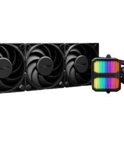 be quiet! Silent Loop 3 360 mm Processor Alles-in-één vloeistofkoeler 12 cm Zwart 1 stuk(s)
