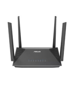 ASUS RT-AX52 AX1800 AiMesh draadloze router Gigabit Ethernet Dual-band (2.4 GHz / 5 GHz) Zwart