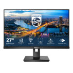 Philips B Line 275B1/00 computer monitor 68,6 cm (27") 2560 x 1440 Pixels 2K Ultra HD LCD Zwart