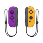 Nintendo Joy-Con Zwart, Oranje, Paars Bluetooth Gamepad Analoog/digitaal Nintendo Switch