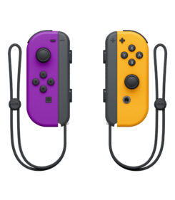 Nintendo Joy-Con Zwart, Oranje, Paars Bluetooth Gamepad Analoog/digitaal Nintendo Switch