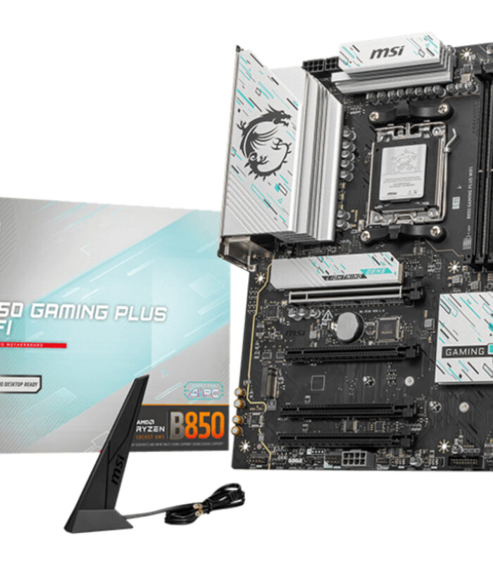 MSI B850 GAMING PLUS WIFI moederbord AMD B850 Socket AM5 ATX
