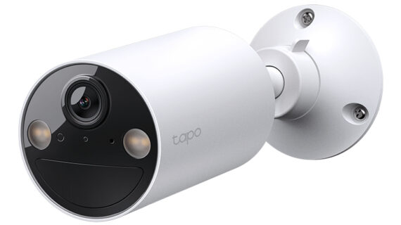 TP-Link Tapo C410 Kogel (vorm) IP-beveiligingscamera Buiten 2304 x 1296 Pixels Plafond/muur
