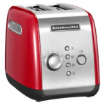 KitchenAid 5KMT221EER 7 2 snede(n) 1100 W Rood