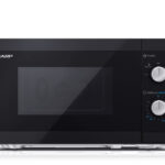 Sharp YC-MS01E-B magnetron Zwart Solo-magnetron Aanrecht 20 l 800 W