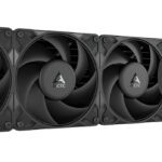 ARCTIC Liquid Freezer III Pro 360 Processor Kit voor vloeistofkoeling 12 cm Zwart 1 stuk(s)