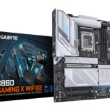 GIGABYTE B860 GAMING X WIFI6E moederbord Intel B860 LGA 1851 (Socket V1) ATX