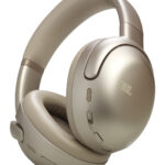 JBL Tour One M3 Headset Bedraad en draadloos Hoofdband Oproepen/muziek USB Type-C Bluetooth Latte-kleur